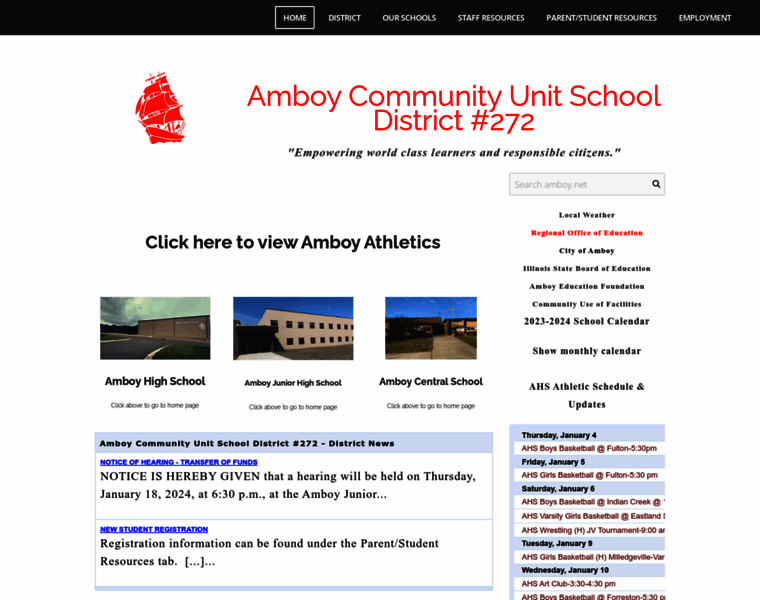 Amboy.net thumbnail