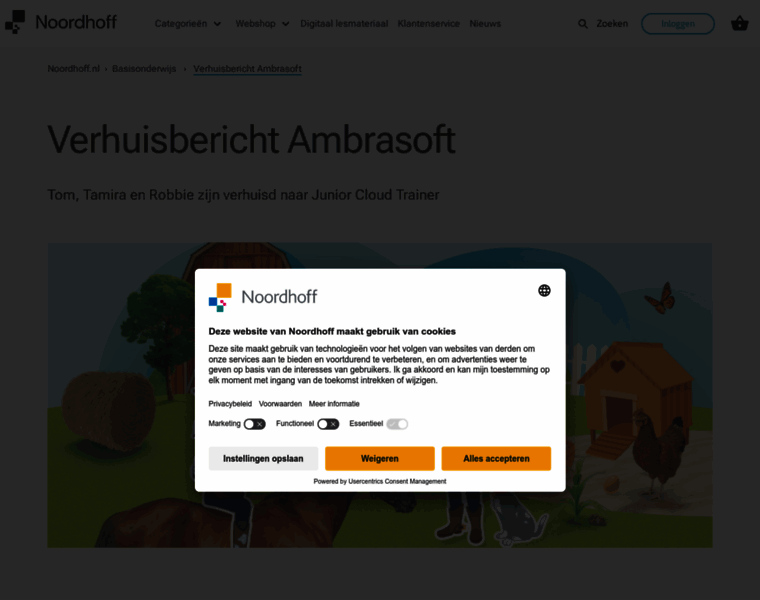 Ambrasoft.nl thumbnail Ambrasoft.nl thumbnail
