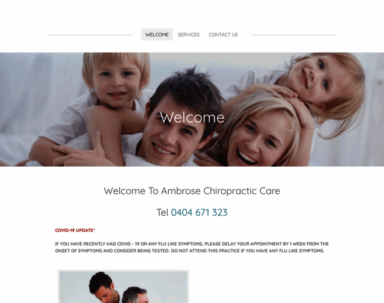 Ambrosechiropracticcare.com thumbnail