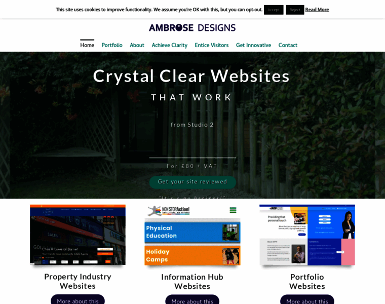 Ambrosedesigns.co.uk thumbnail