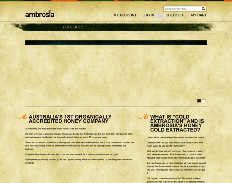Ambrosiaaustralia.com.au thumbnail