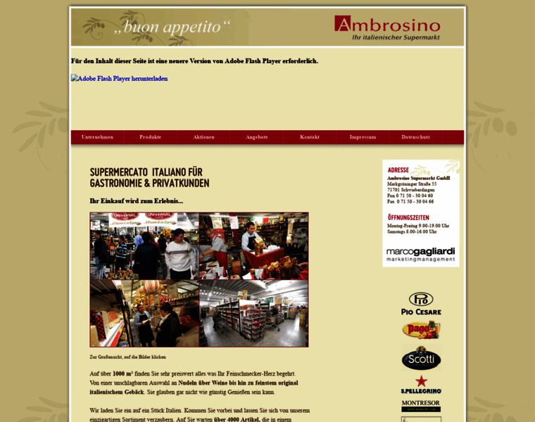 Ambrosino-supermarkt.de thumbnail