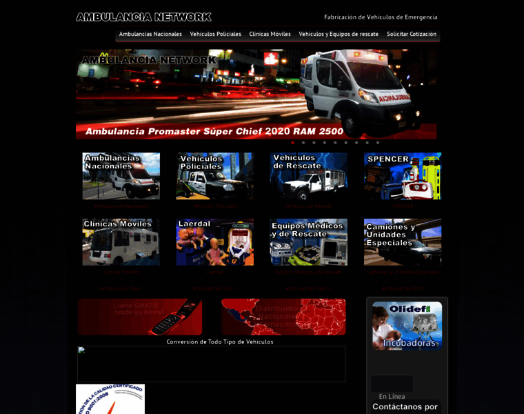 Ambulancianet.com thumbnail