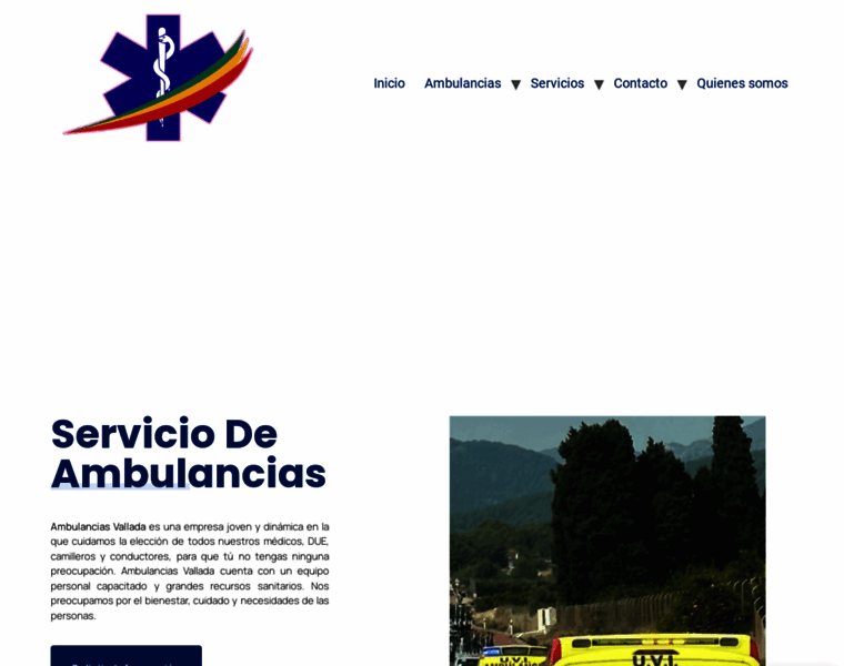 Ambulanciasvallada.com thumbnail