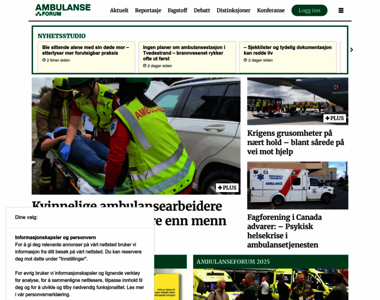 Ambulanseforum.no thumbnail