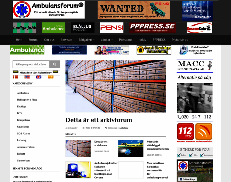 Ambulansforum.com thumbnail