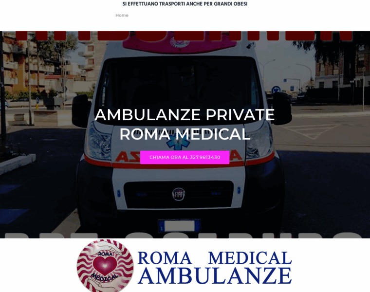 Ambulanze-privateroma.it thumbnail