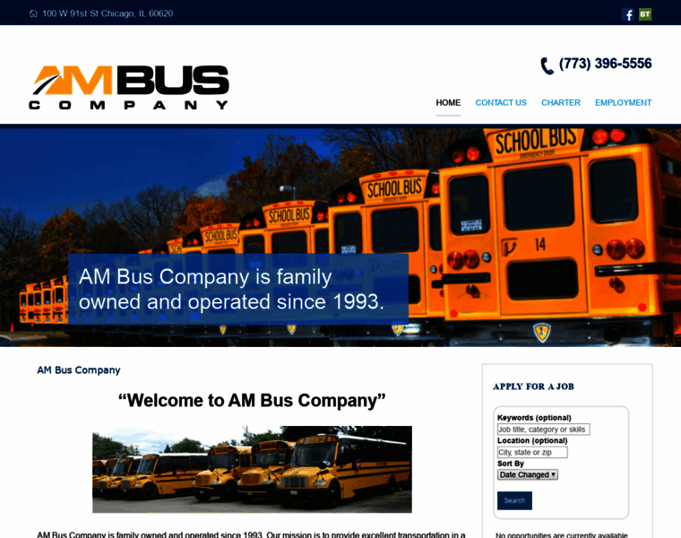 Ambuscompany.com thumbnail