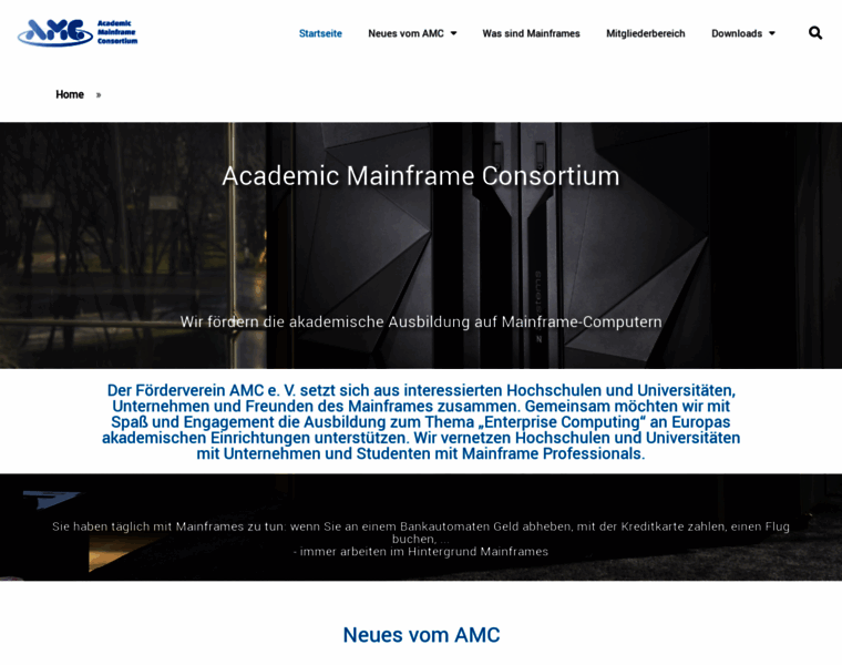 Amc-ev.de thumbnail