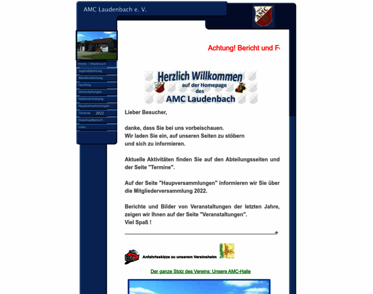 Amc-laudenbach.de thumbnail