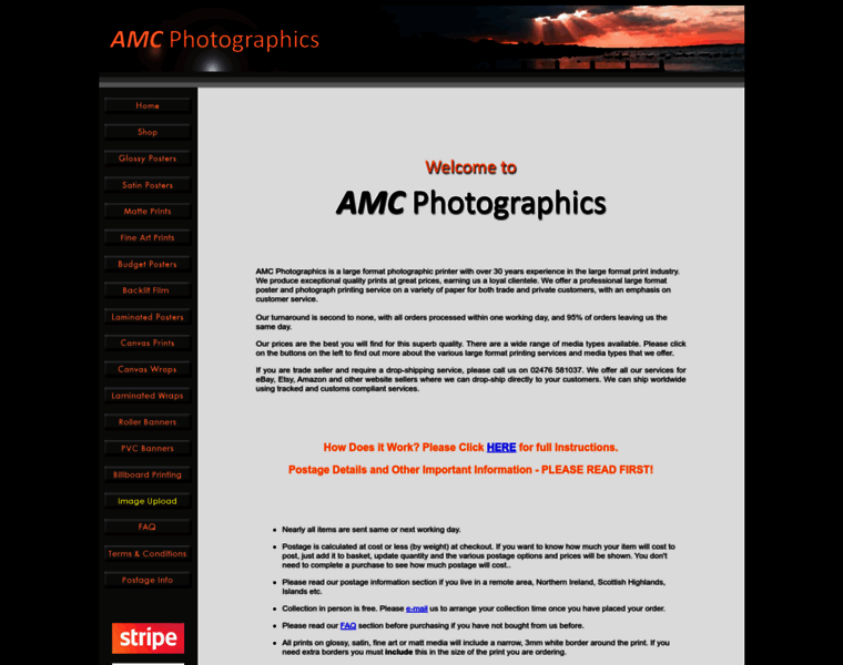Amc-photographics.com thumbnail