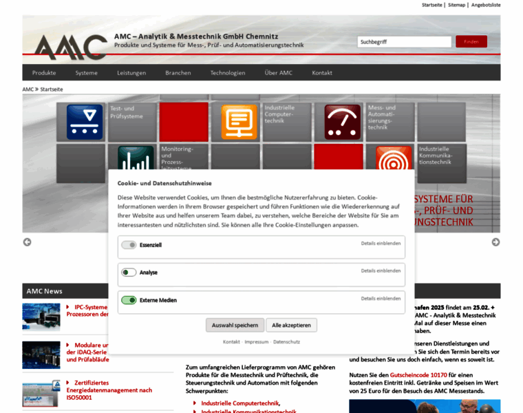 Amc-systeme.de thumbnail