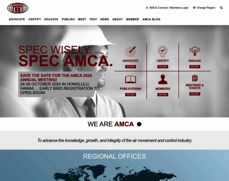 Amca.org thumbnail