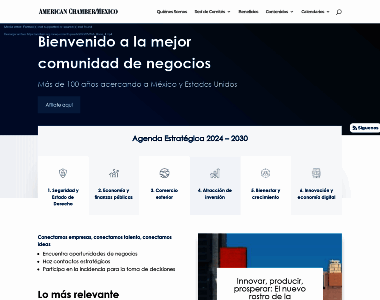 Amcham.org.mx thumbnail Amcham.org.mx thumbnail