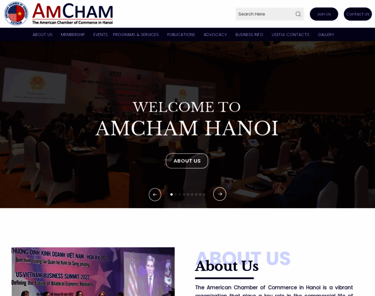 Amchamhanoi.com thumbnail