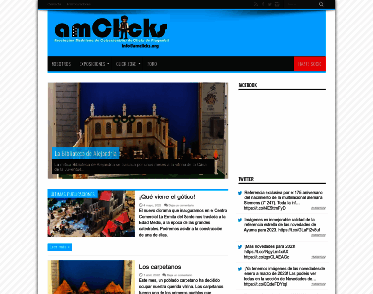 Amclicks.org thumbnail