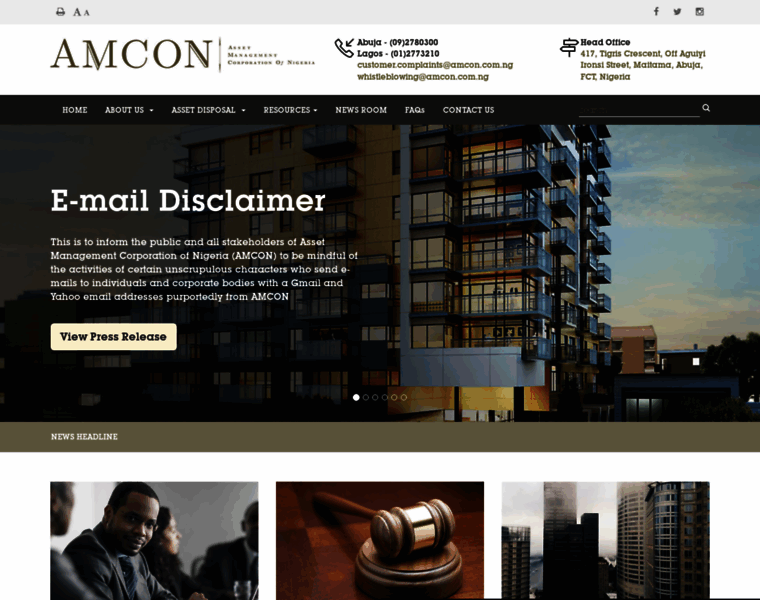 Amcon.com.ng thumbnail Amcon.com.ng thumbnail