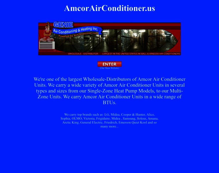 Amcorairconditioner.us thumbnail