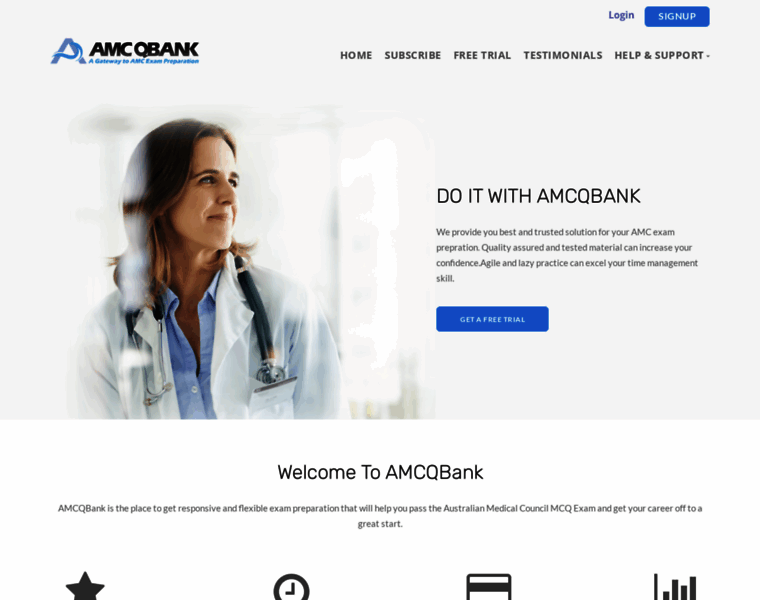 Amcqbank.com thumbnail