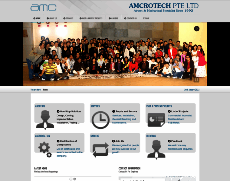 Amcrotech.com thumbnail
