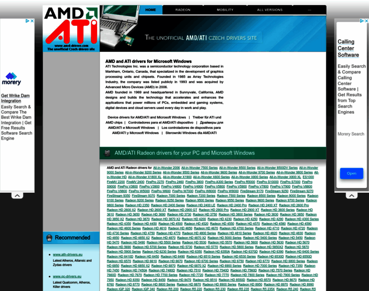 Amd-drivers.com thumbnail