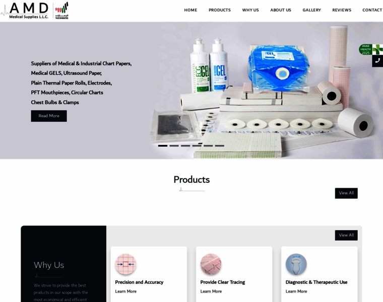 Amd-medical.com thumbnail