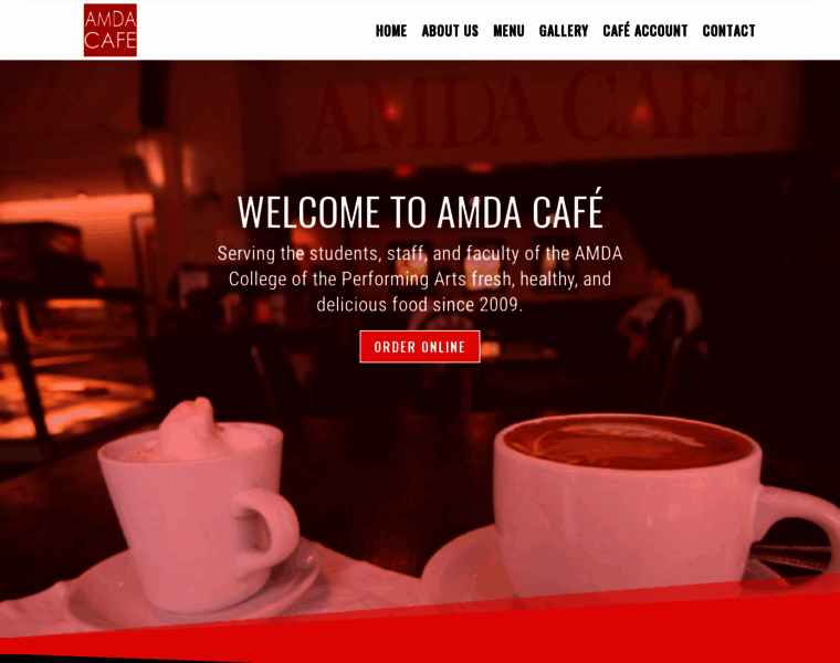 Amdacafe.com thumbnail