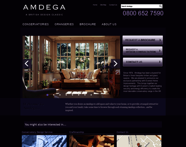 Amdega.co.uk thumbnail
