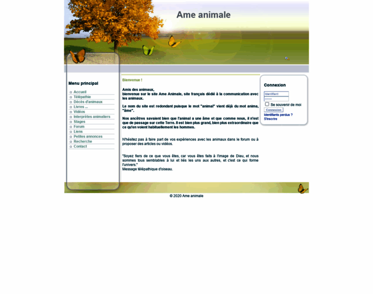 Ame-animale.fr thumbnail