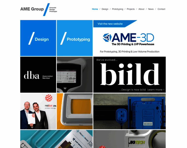 Ame-group.co.uk thumbnail
