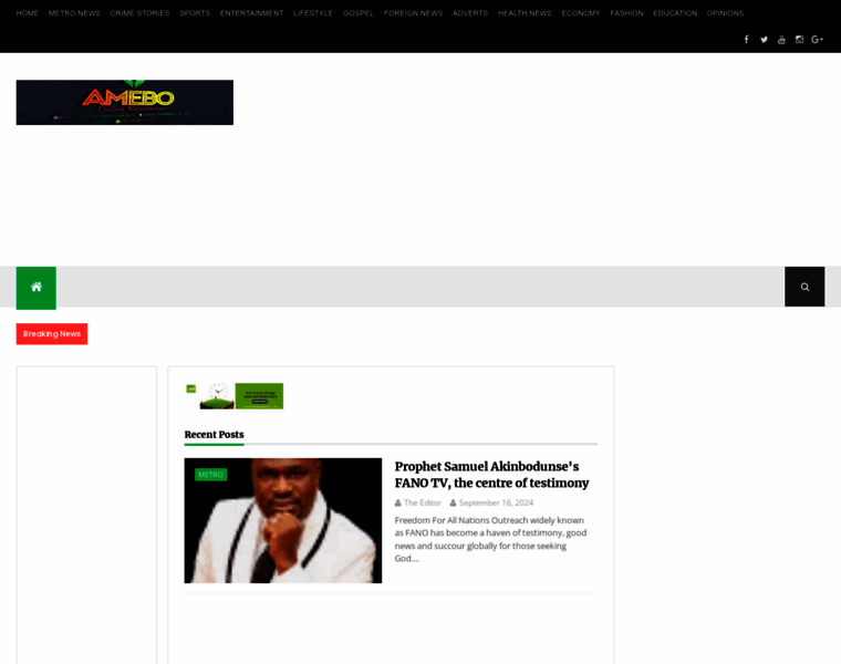 Amebo9jafeed.com.ng thumbnail