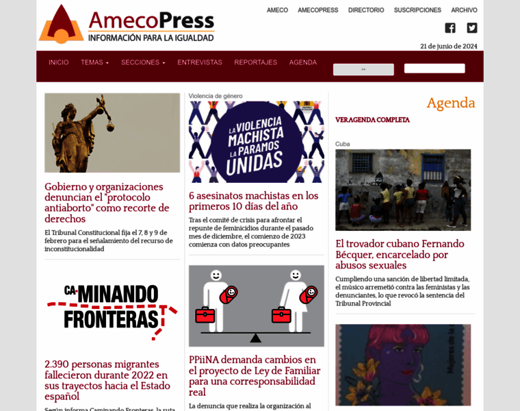 Amecopress.net thumbnail