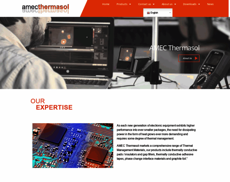 Amecthermasol.co.uk thumbnail