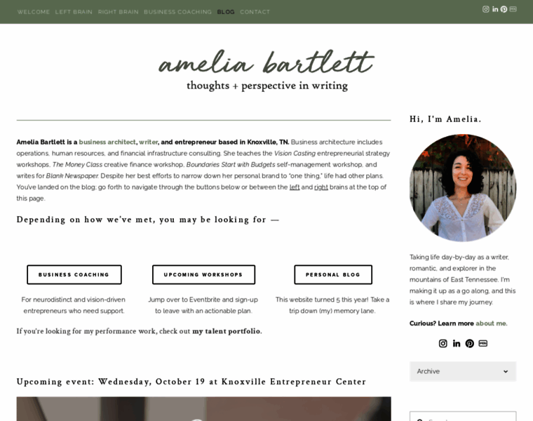 Amelia-bartlett.com thumbnail