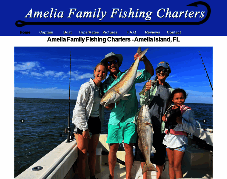 Ameliafamilyfishingcharters.com thumbnail