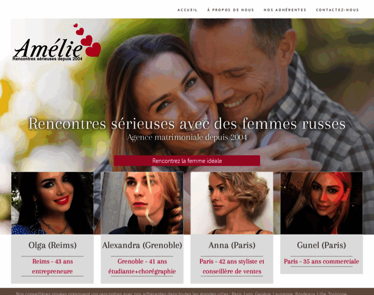 Amelie-agence.com thumbnail