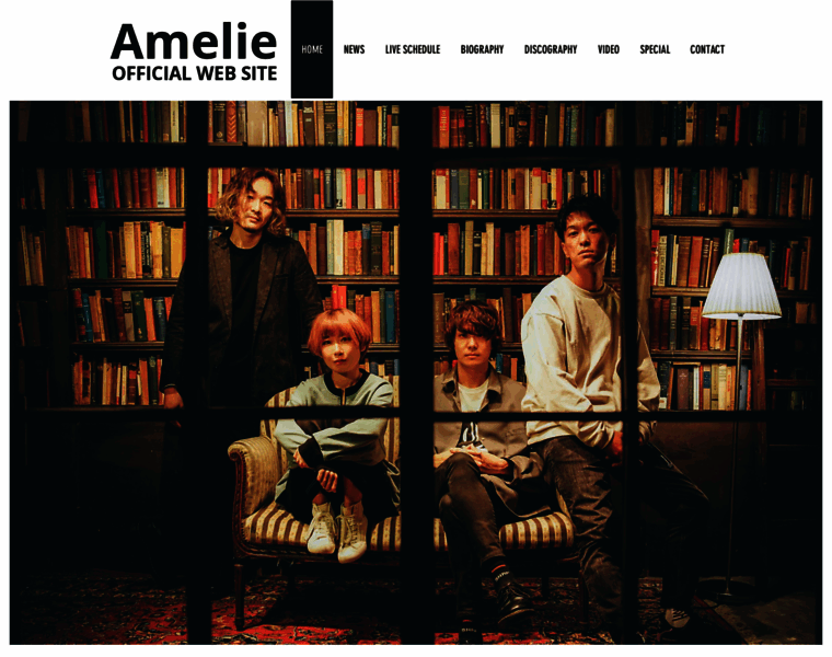 Amelie-web.com thumbnail