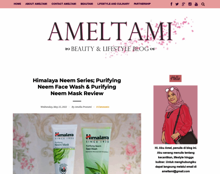 Ameltami.com thumbnail