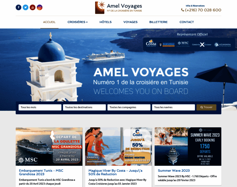 Amelvoyages.com thumbnail