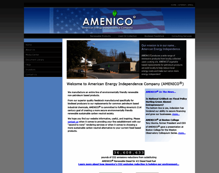 Amenico.com thumbnail