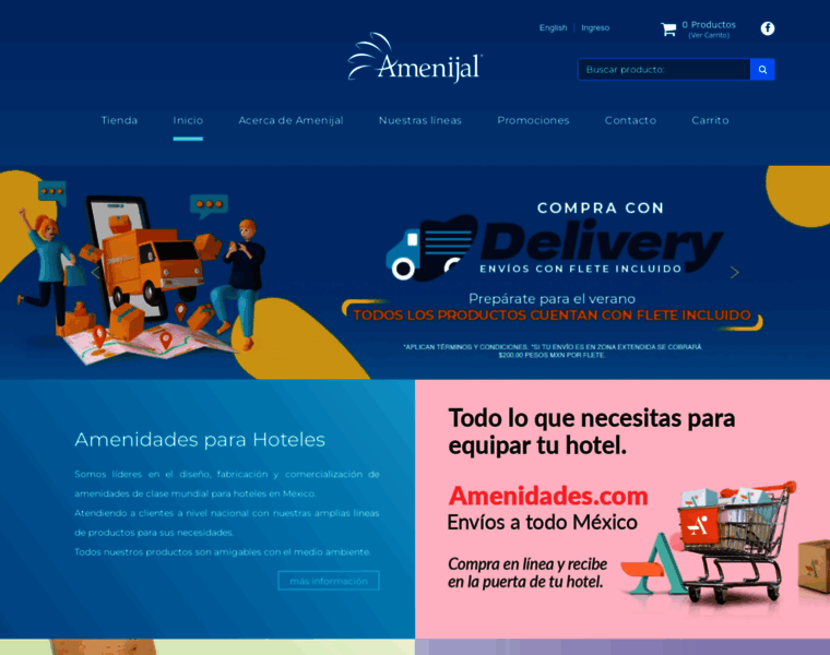 Amenijal.com thumbnail