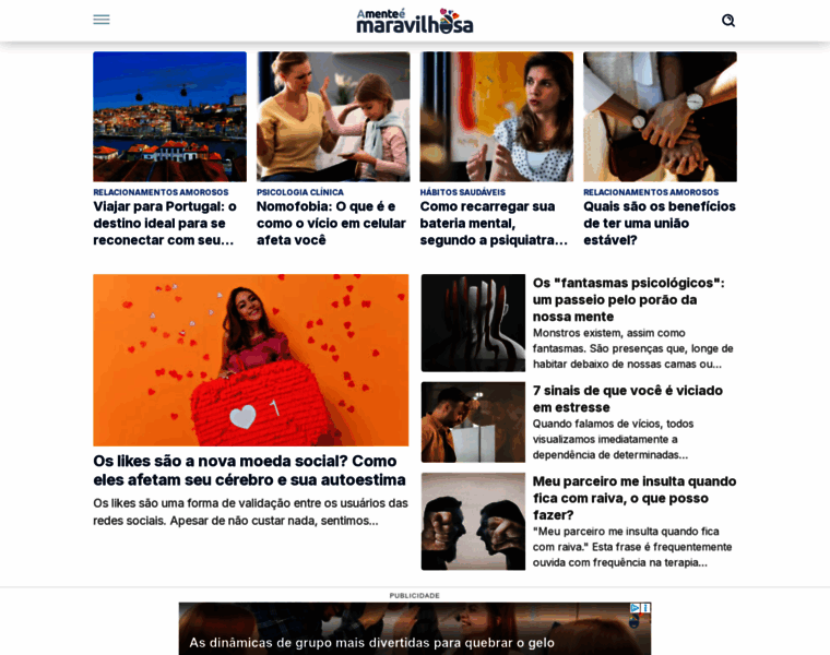 Amenteemaravilhosa.com.br thumbnail