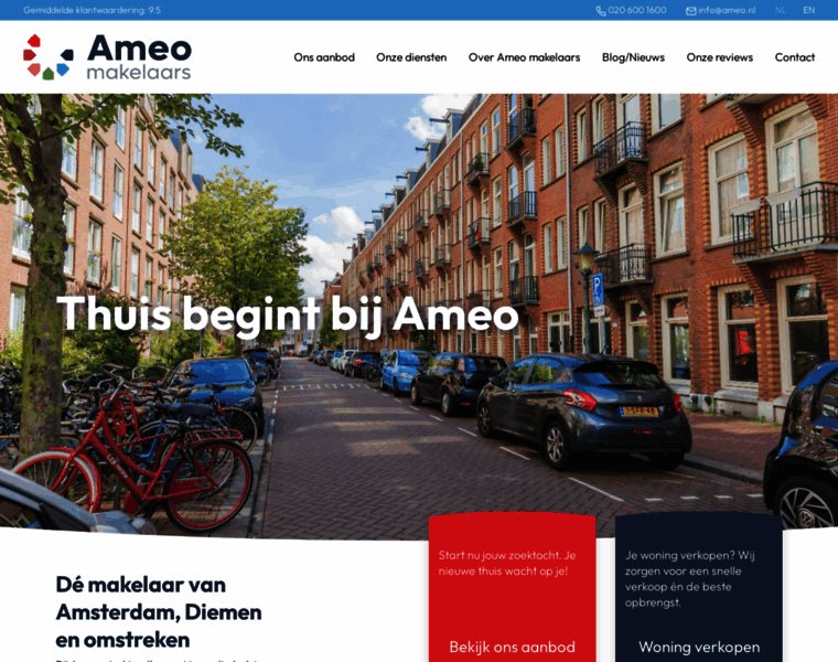 Ameo.nl thumbnail