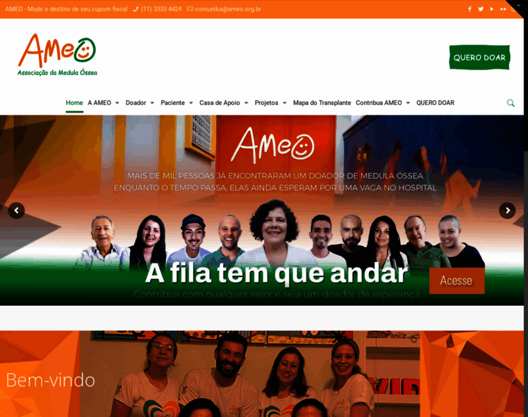 Ameo.org.br thumbnail