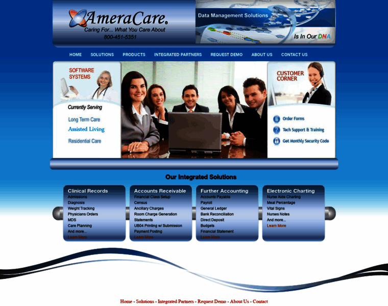 Ameracaresystem.com thumbnail