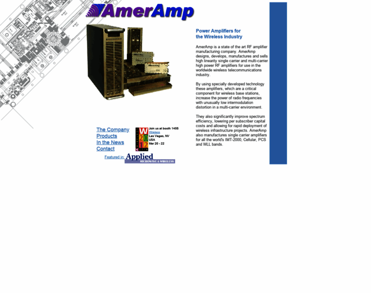 Ameramp.com thumbnail