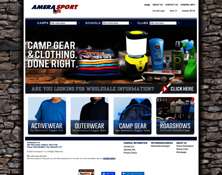 Amerasport.com thumbnail