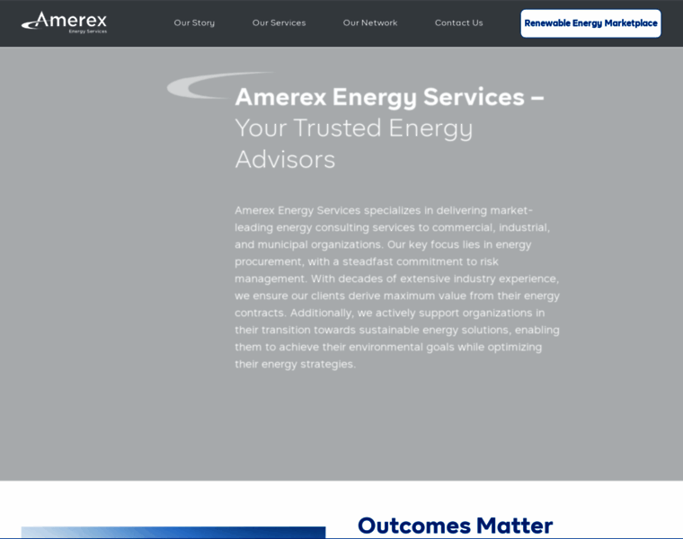 Amerexenergyservices.com thumbnail