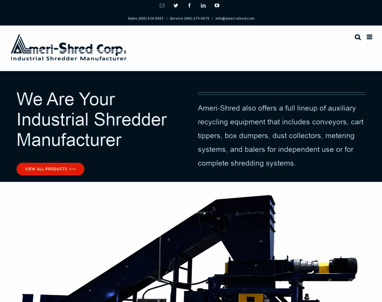 Ameri-shred.com thumbnail