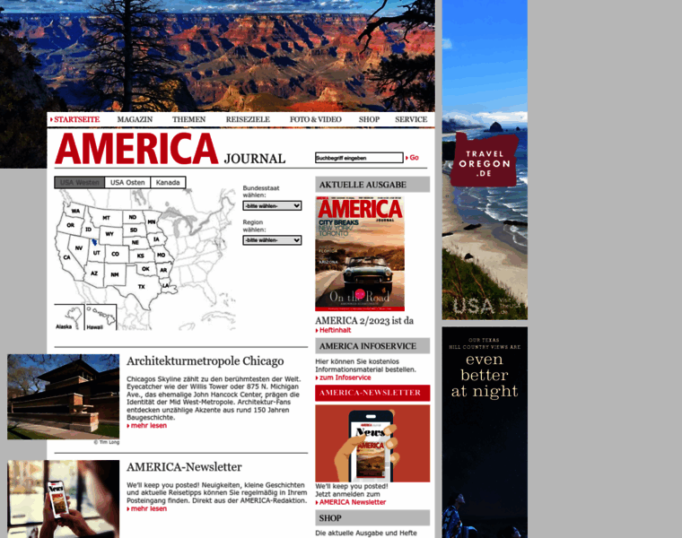 America-journal.de thumbnail